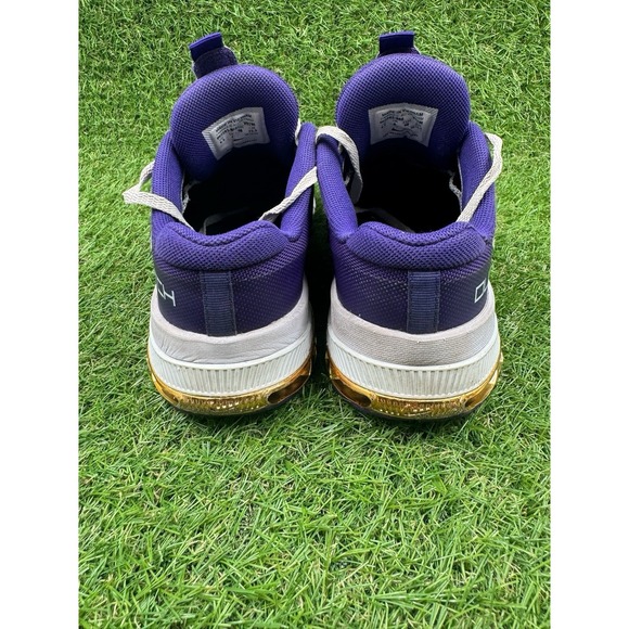 Nike Metcon 8 Womens Size 8.5 Custom Duke DV2285-900 Lock Lace Training Sneakers - Picture 5 of 9